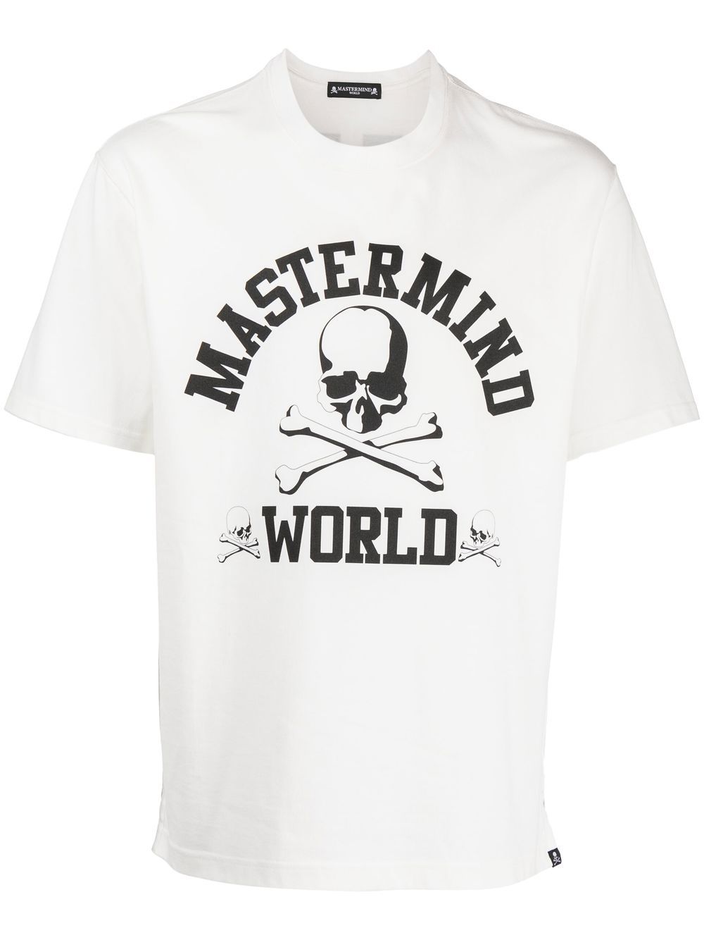 Mastermind Japan logo-print T-shirt - White von Mastermind Japan