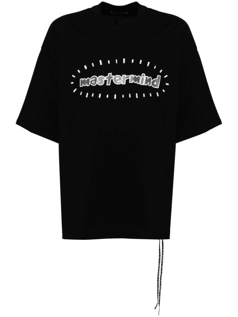 Mastermind Japan logo-printed T-shirt - Black von Mastermind Japan