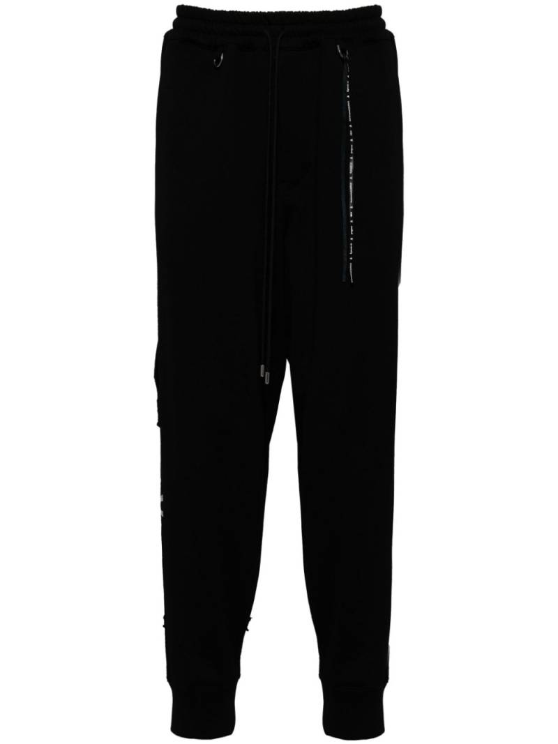 Mastermind Japan logo-printed track pants - Black von Mastermind Japan