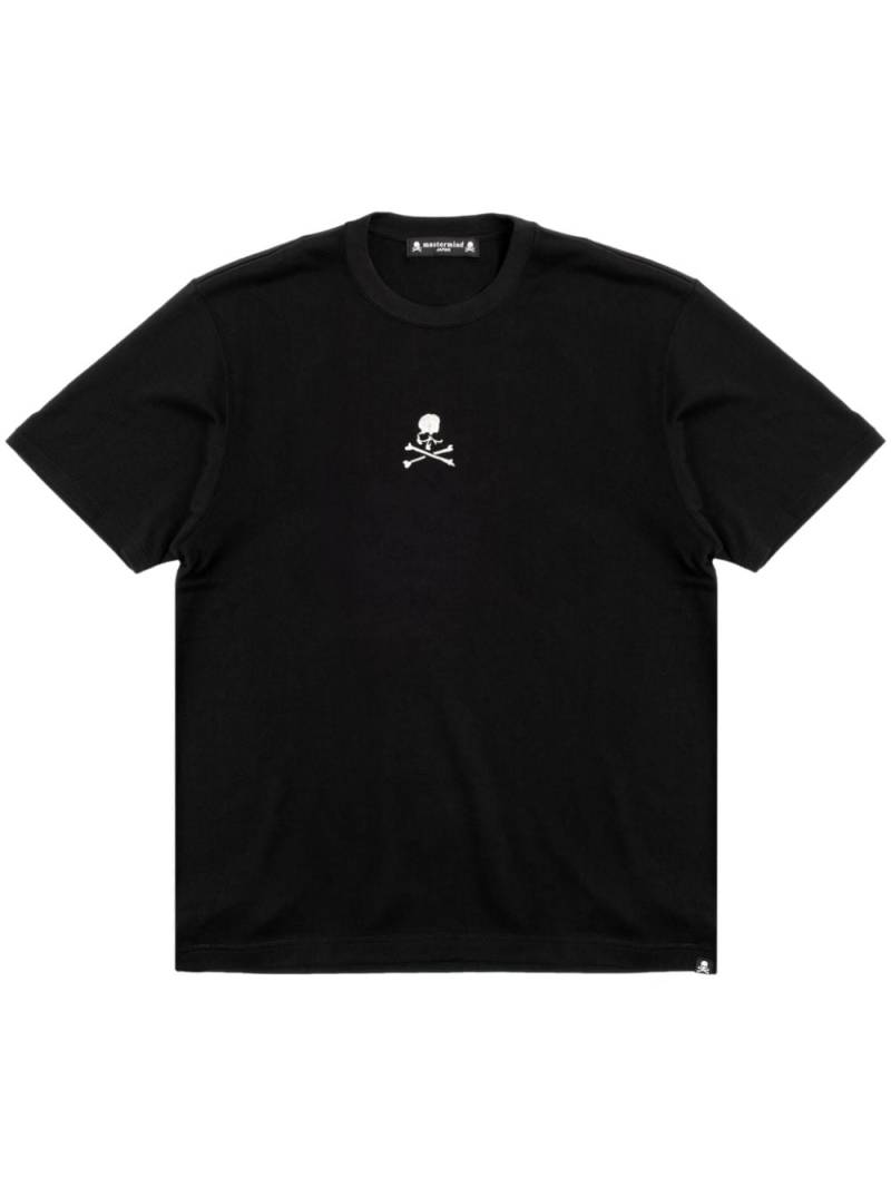 Mastermind Japan logo t-shirt - Black von Mastermind Japan