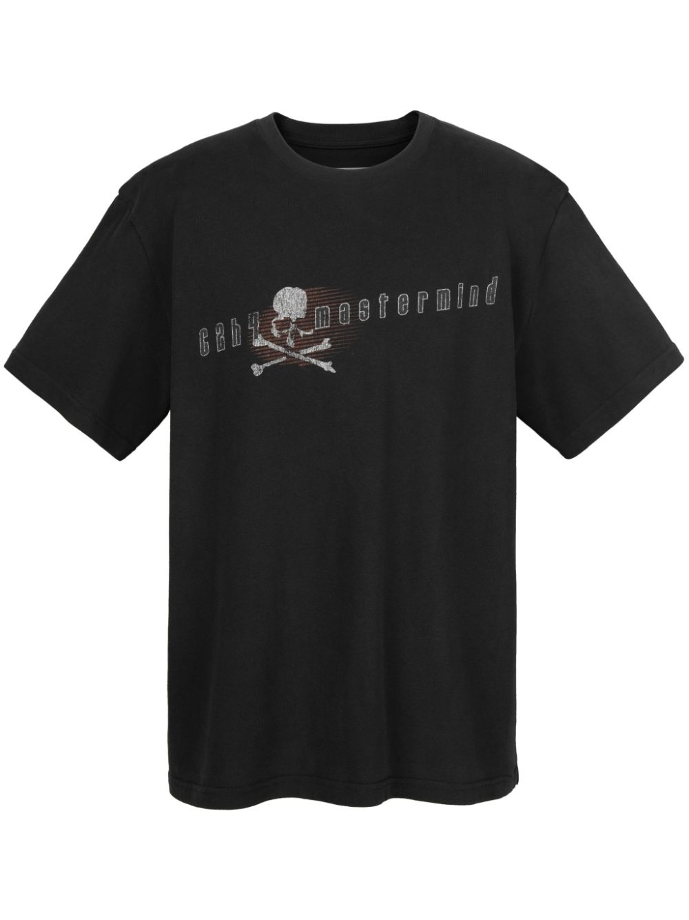 Mastermind Japan logo t-shirt - Black von Mastermind Japan