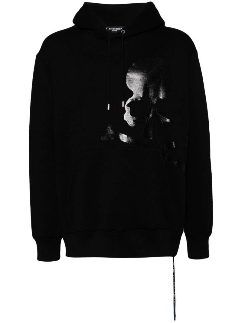 Mastermind Japan skull hoodie - Black von Mastermind Japan