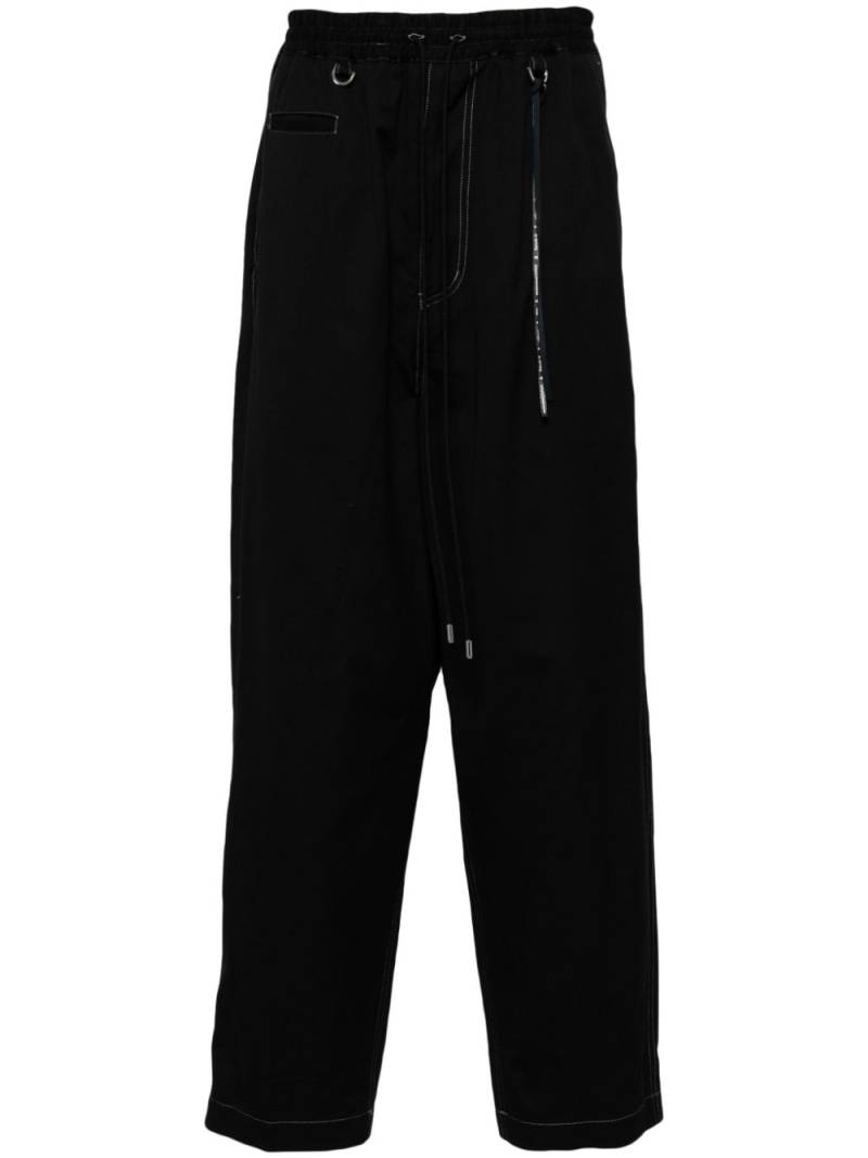 Mastermind Japan skull-print cotton trousers - Black von Mastermind Japan