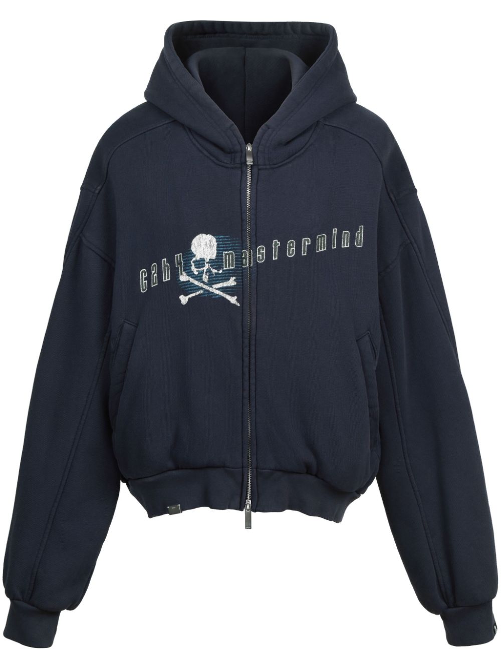 Mastermind Japan x C2H4 hoodie - Blue von Mastermind Japan