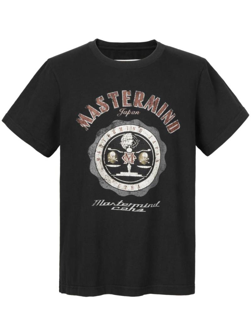 Mastermind Japan x C2H4 logo t-shirt - Black von Mastermind Japan