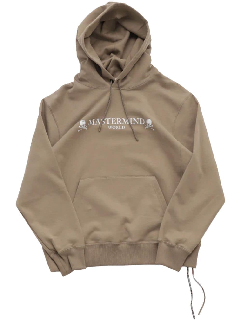 Mastermind World Skull-print hoodie - Neutrals von Mastermind World