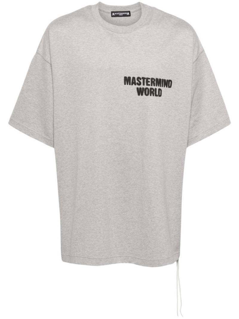 Mastermind World Spray print T-shirt - Grey von Mastermind World