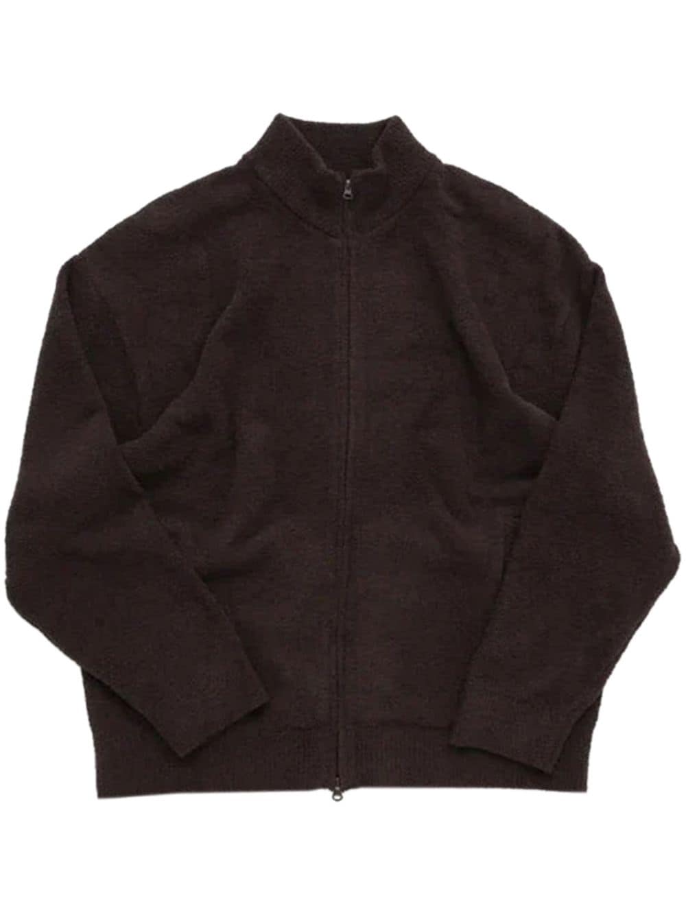 Mastermind World brushed-finish cardigan - Brown von Mastermind World