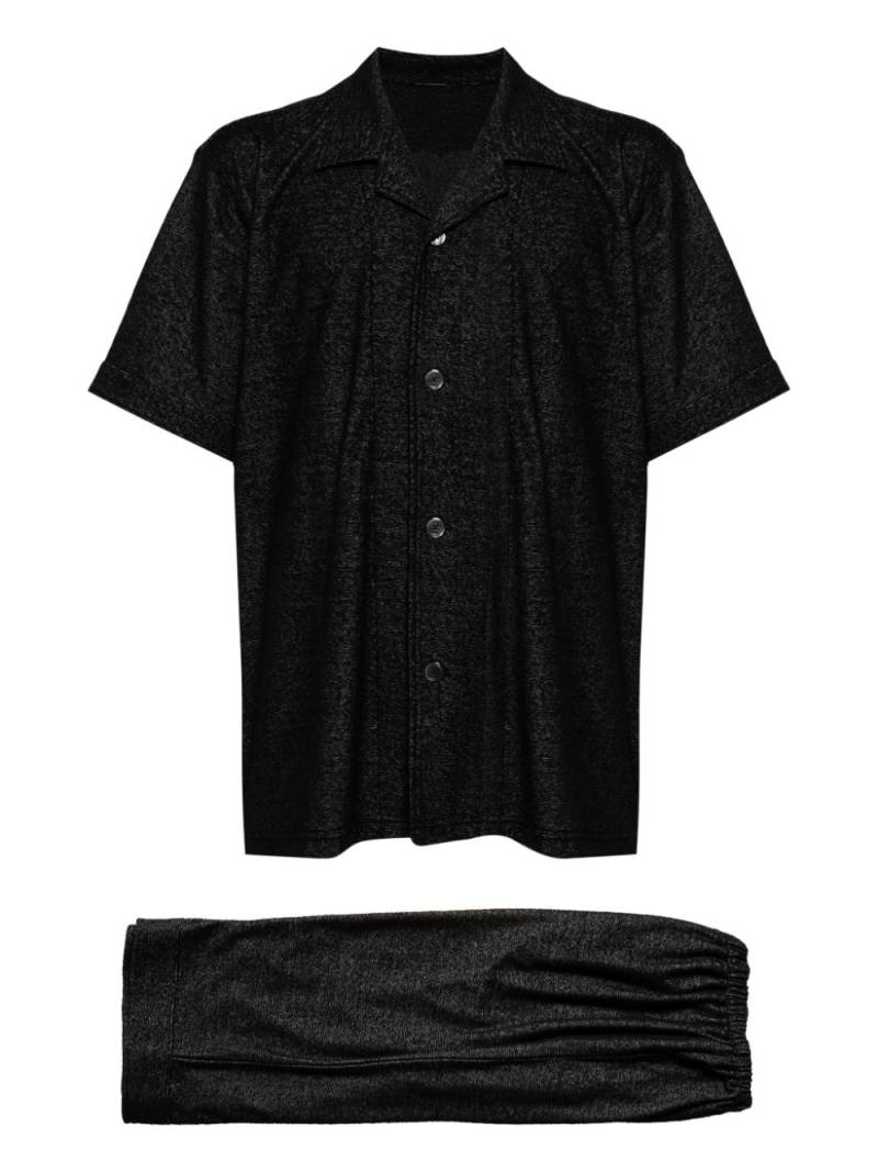 Mastermind World cotton-blend pyjamas - Black von Mastermind World