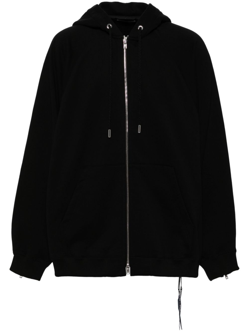 Mastermind World embroidered-logo hooded jacket - Black von Mastermind World