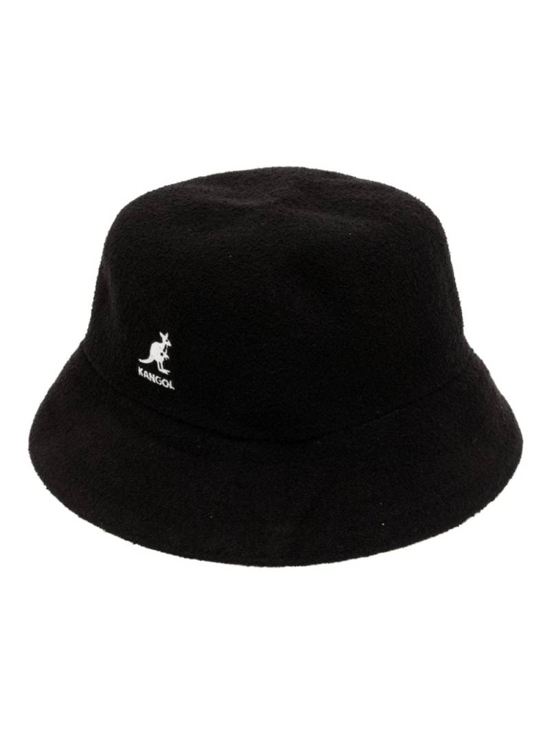 Mastermind World x Kangol Flip bucket hat - Black von Mastermind World