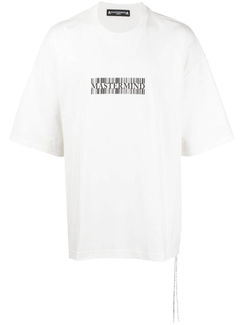 Mastermind World graphic-print cotton T-shirt - White von Mastermind World