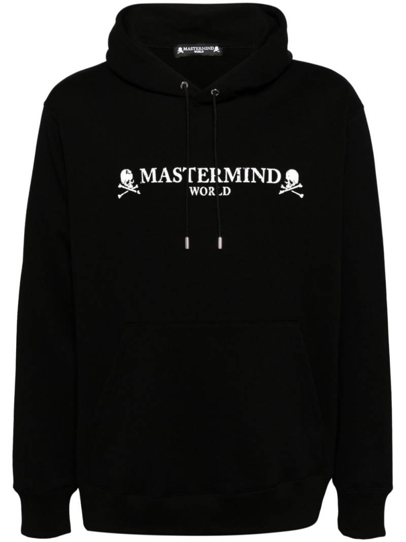 Mastermind World graphic print hoodie - Black von Mastermind World