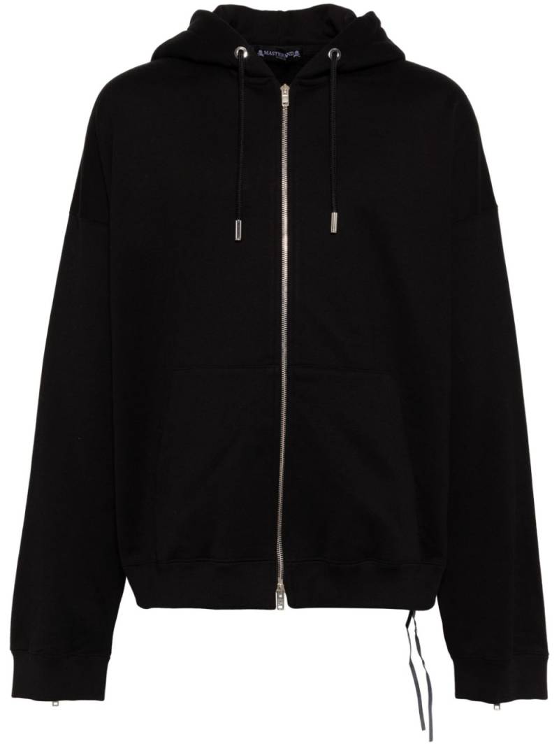 Mastermind World logo beaded hoodie - Black von Mastermind World