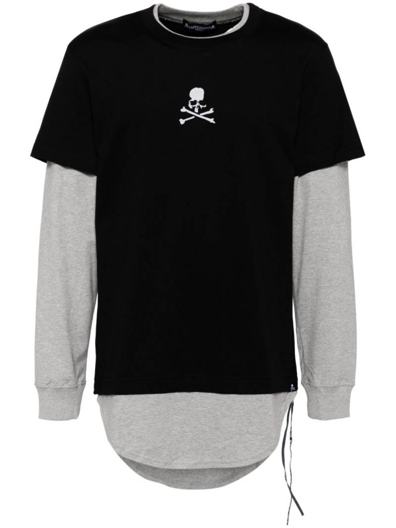 Mastermind World logo-print T-shirt - Black von Mastermind World