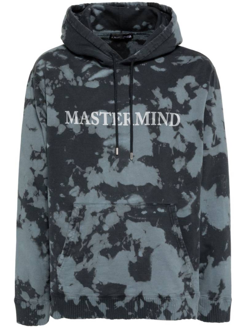 Mastermind World logo print hoodie - Black von Mastermind World