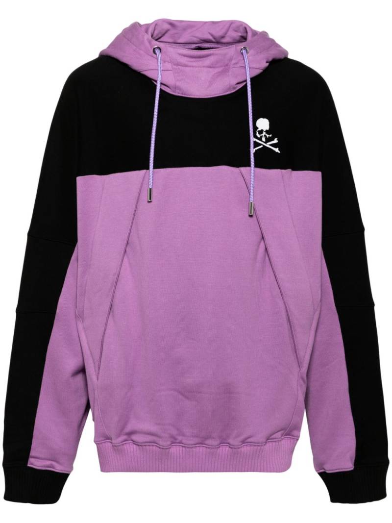 Mastermind World logo print hoodie - Purple von Mastermind World