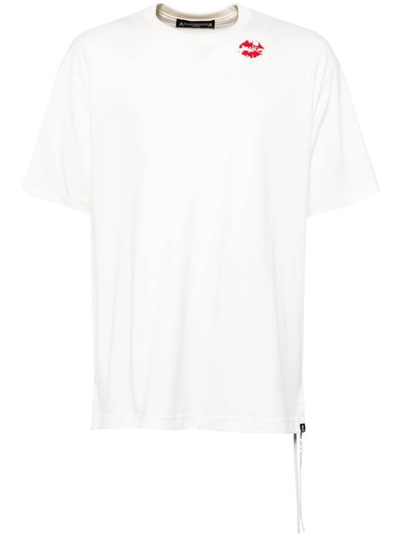 Mastermind World logo-printed T-shirt - White von Mastermind World