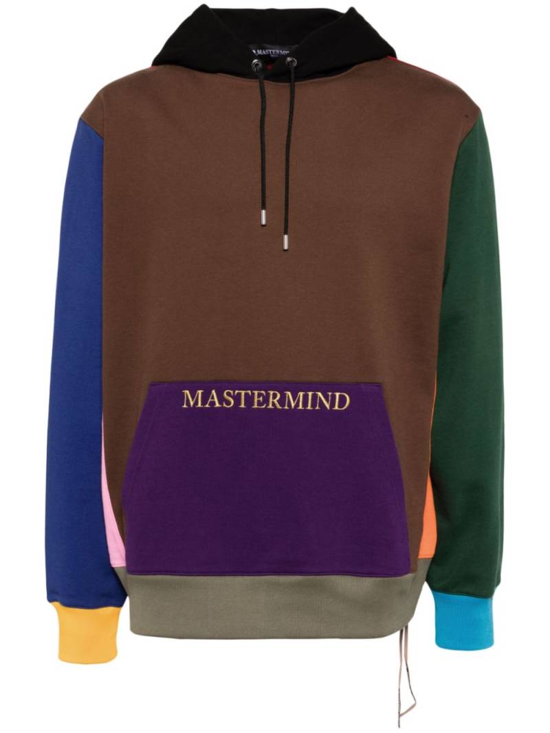 Mastermind World patchwork hoodie - Multicolour von Mastermind World