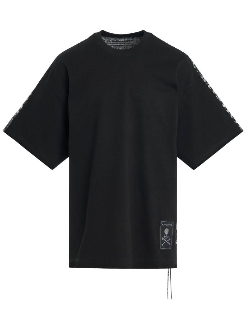 Mastermind World printed cotton T-shirt - Black von Mastermind World