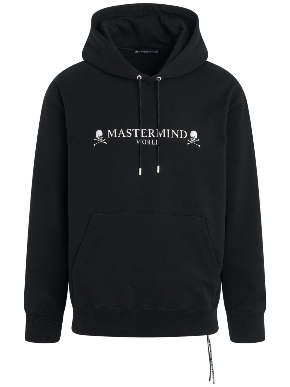 Mastermind World printed cotton hoodie - Black von Mastermind World