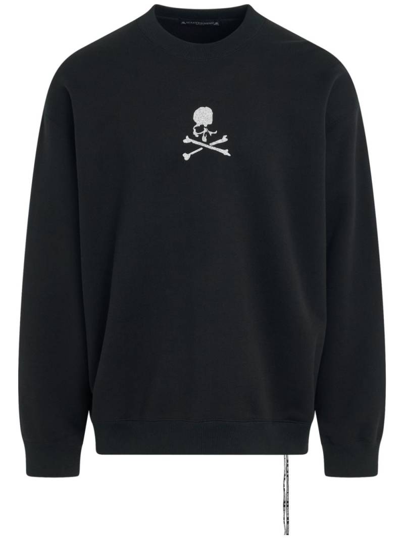 Mastermind World printed cotton sweatshirt - Black von Mastermind World