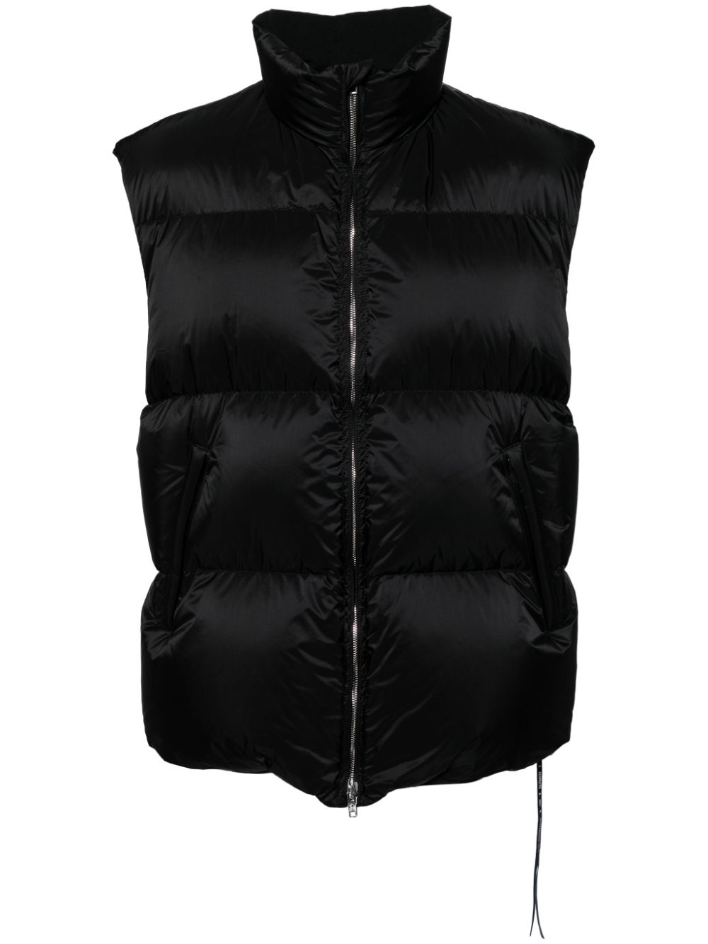 Mastermind World puffer vest - Black von Mastermind World