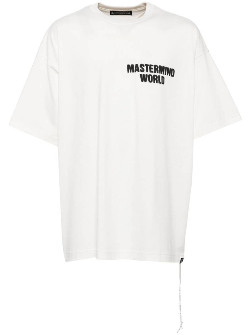 Mastermind World spray paint T-shirt - White von Mastermind World