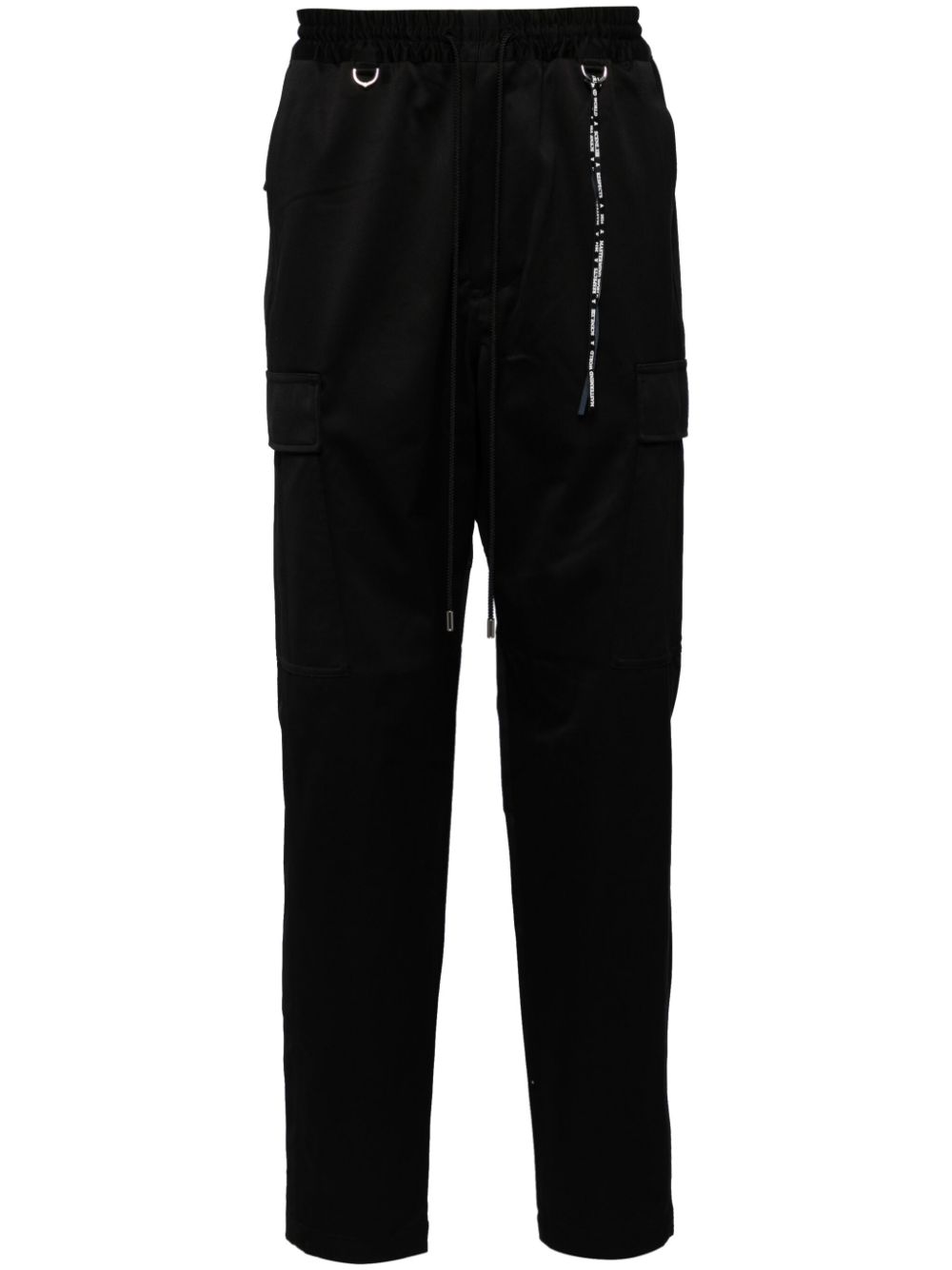 Mastermind World tapered cargo trousers - Black von Mastermind World