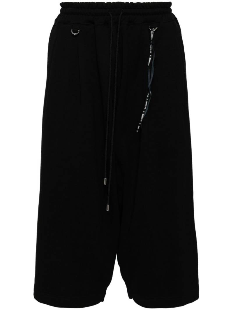 Mastermind World wide fit jumbo trouser - Black von Mastermind World