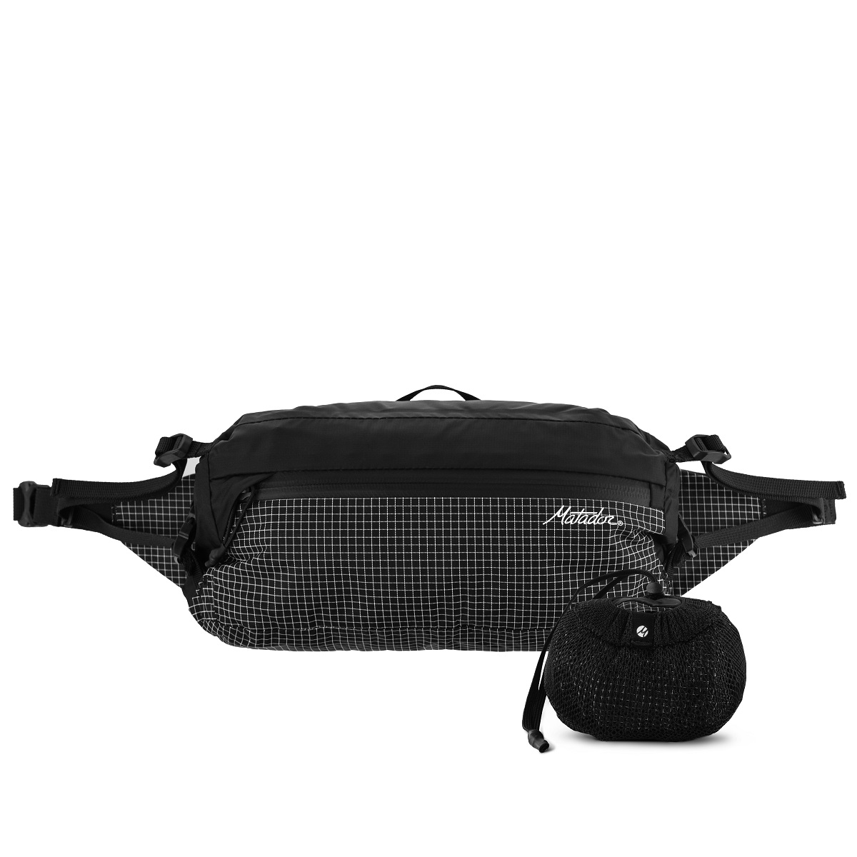 Freerain - Packable Hip Pack Waterproof, Schwarz von Matador