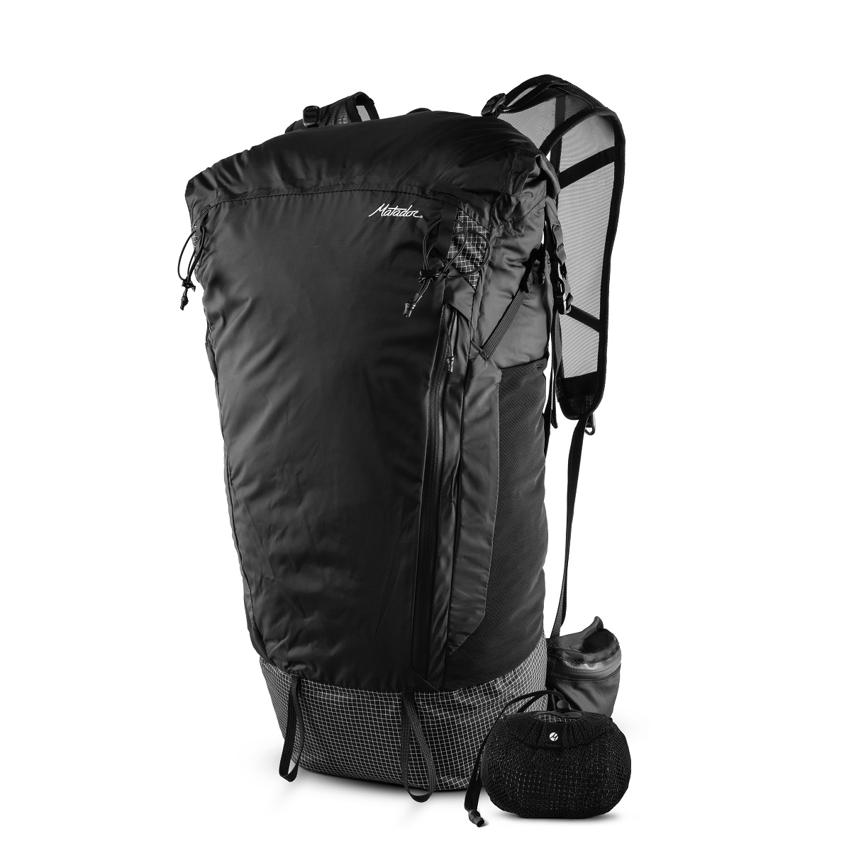 Freerain28 - Packable Backpack Waterproof, Schwarz von Matador