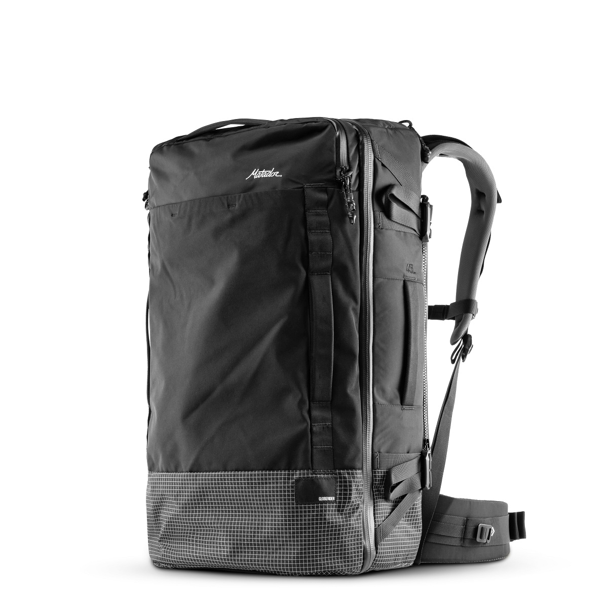 GlobeRider45 - Travel Backpack, Schwarz von Matador