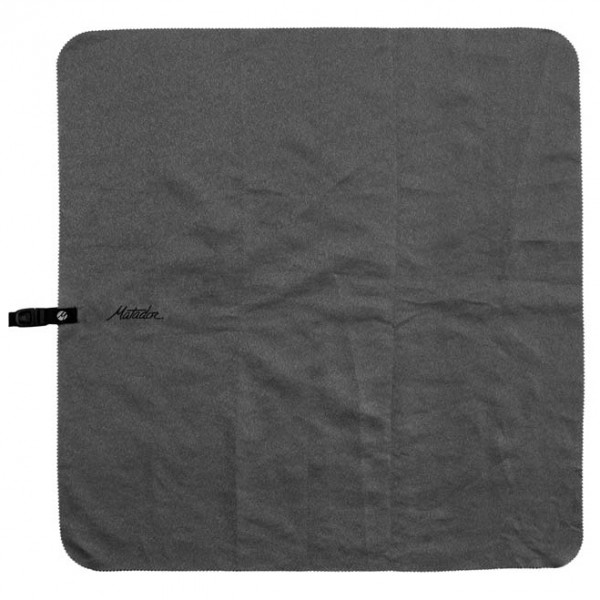 Matador - Nanodry Towel - Mikrofaserhandtuch Gr 120 x 60 cm;152 x 76 cm;39 x 39 cm schwarz von Matador