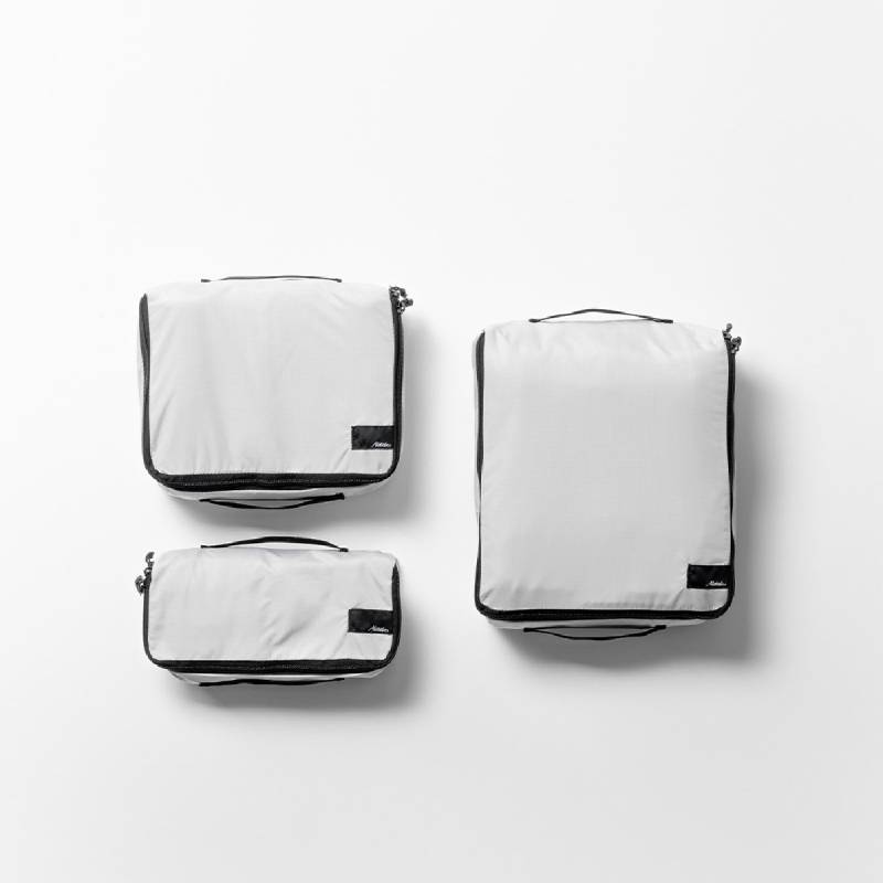 Packing Cube - 3-Pack, Arctic White von Matador