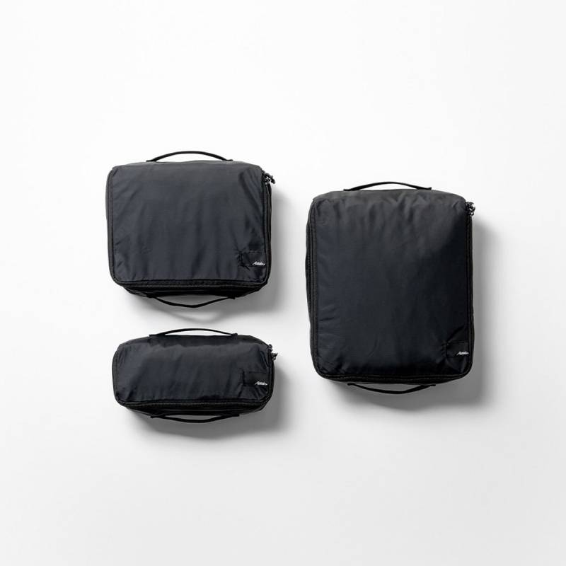 Packing Cube - 3-Pack, Schwarz von Matador