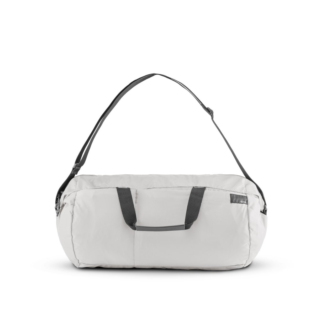 ReFraction - Packable Duffle Bag, Weiss