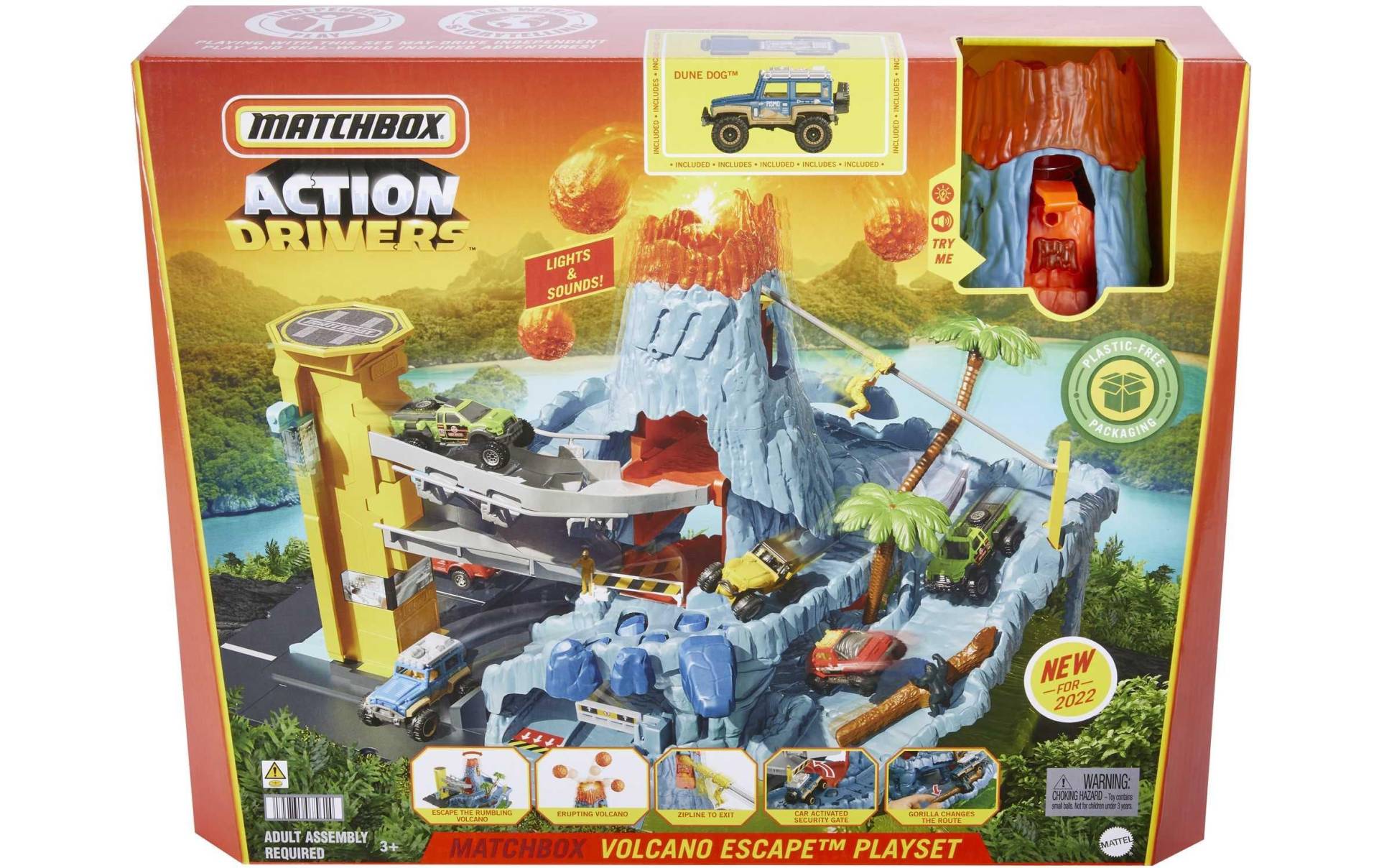 MATCHBOX Spielwelt »Action Drivers« von Matchbox