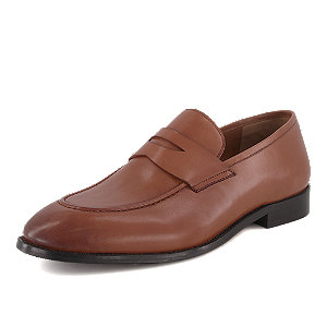 Mathew & Son Brick Herren Mokassin Cognac von Mathew & Son