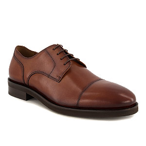 Mathew & Son Herren Businessschuh Cognac von Mathew & Son