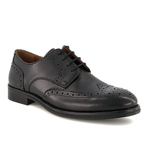 Mathew & Son Herren Businessschuh Schwarz von Mathew & Son