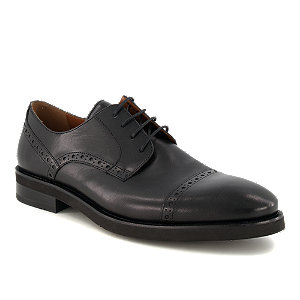 Mathew & Son Herren Businessschuh Schwarz von Mathew & Son