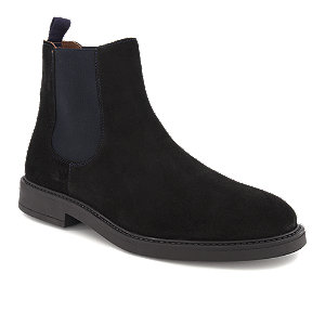 Mathew & Son Herren Chelsea Boot Schwarz von Mathew & Son