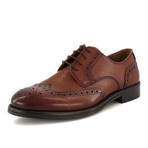 Mathew & Son Uk Way Herren Businessschuh Cognac von Mathew & Son