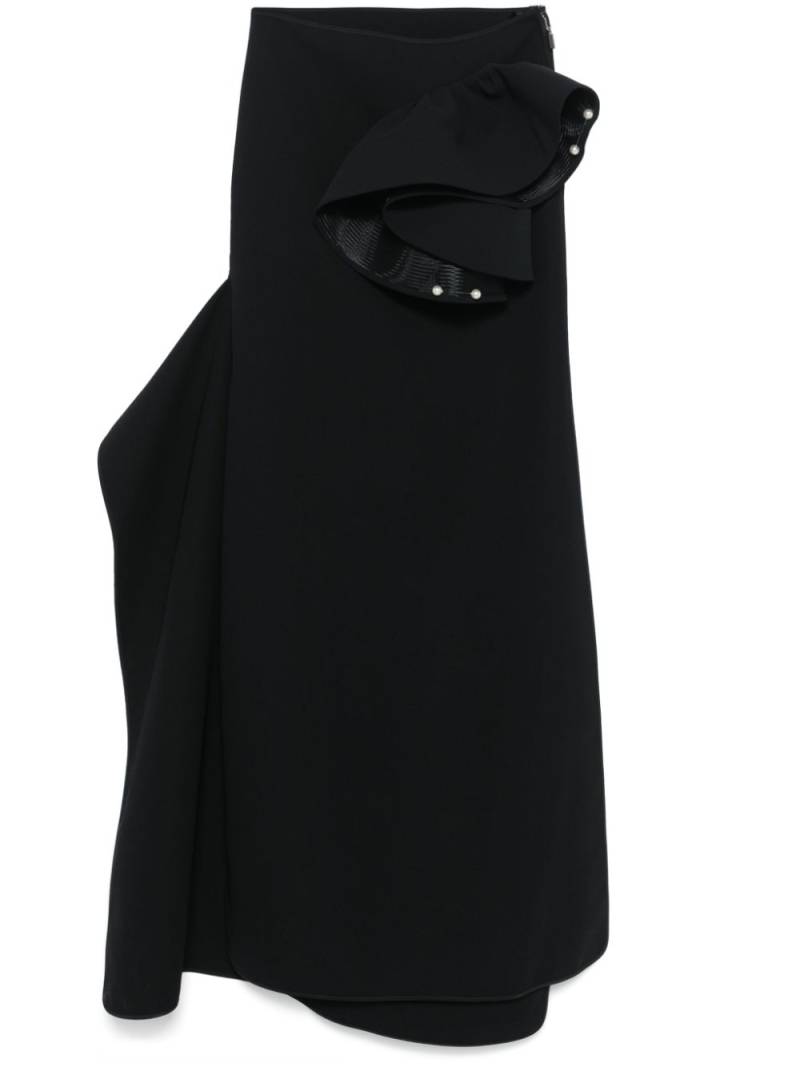 Maticevski Inordinary maxi skirt - Black von Maticevski