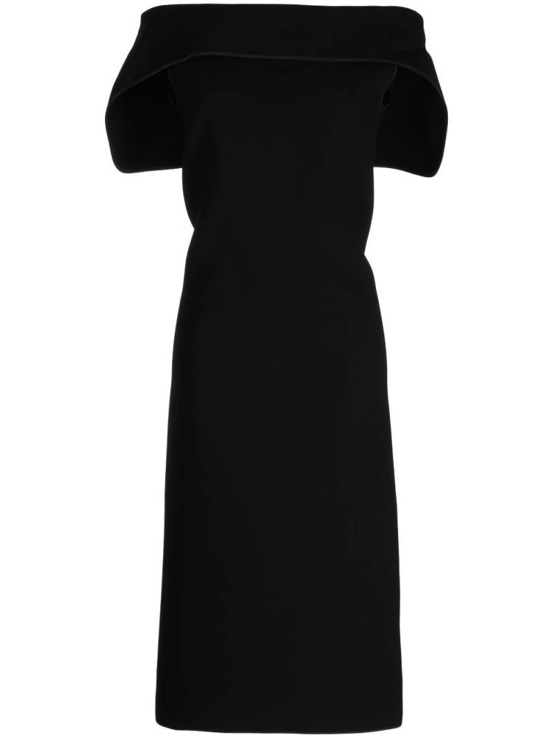 Maticevski Tenacity tube dress - Black von Maticevski