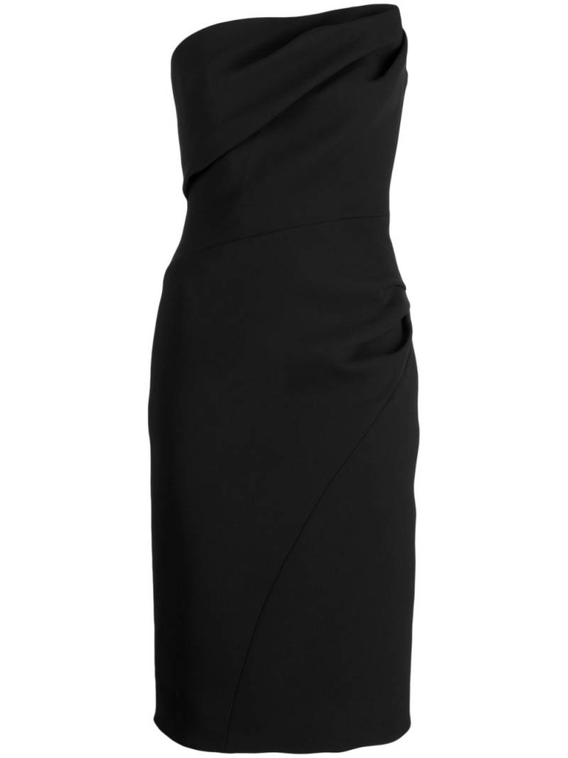 Maticevski bandeau pencil dress - Black von Maticevski