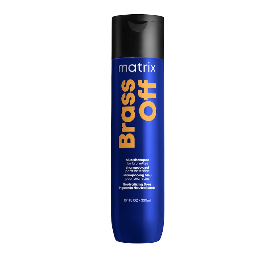 Matrix Brass Off Matrix Brass Off Blue haarshampoo 300.0 ml von Matrix