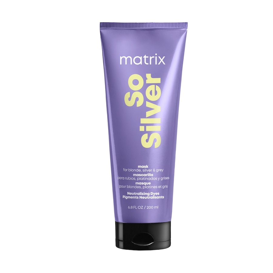 Matrix So Silver Matrix So Silver Triple Power Mask haarbalsam 200.0 ml von Matrix