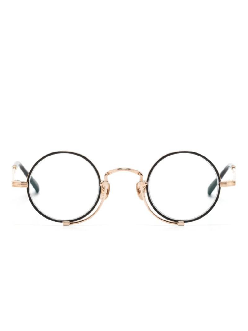 Matsuda 10103H round-frame glasses - Black von Matsuda